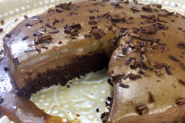 Cheescake al cioccolato light vitamina dolce