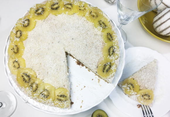 Cheesecake light al kiwi