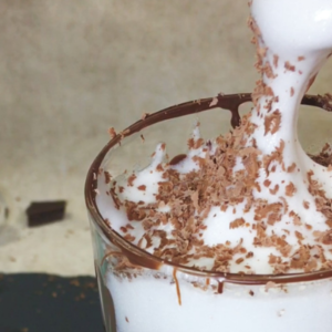 Acquafaba al cioccolato -