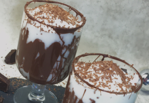 Acquafaba al cioccolato -