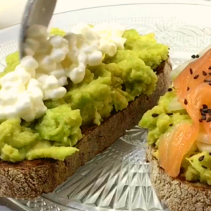 ricetta avocado e salmone