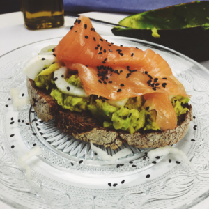 ricetta avocado e salmone