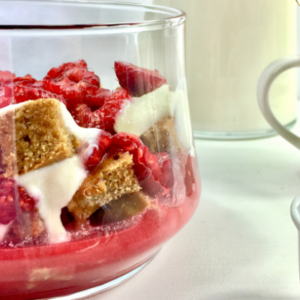 Trifle lamponi