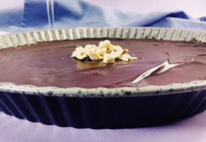 Crostata fit al cioccolato 