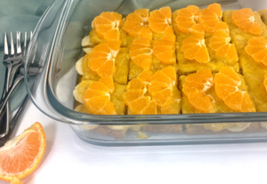 dolce ai mandarini